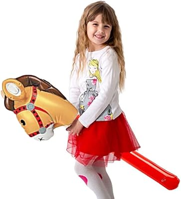 Baguette de cheval gonflable yelpies, 3 ballons de cheval de 38 pouces, jouets de baguette gonflables de style cowboy pour fête d'anniversaire et décorations de fête costumée. DIAYTAR COTE D'IVOIRE, leader du marché en ligne en Côte d'Ivoire, offre une sélection de produits exceptionnelle et un service client de haute qualité. Avec plus de 300000 références, vous trouverez facilement ce que vous cherchez.