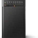 Radio am/fm portable sony avec haut-parleur icf-p26 - noir