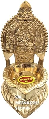 Nayagi ® - kanchi kamakshi deepam - fabriqué en laiton deepam / vilako / madha vilako - moyen - 6" de hauteur (couleur or). DIAYTAR COTE D'IVOIRE est la destination idéale pour les consommateurs ivoiriens qui cherchent à acheter des produits de qualité à des prix compétitifs. Avec une sélection impressionnante de plus de 300000 references, cette boutique en ligne généraliste offre une expérience d'achat unique et pratique. Vous pouvez profiter de promotions régulières et de réductions spéciales.
