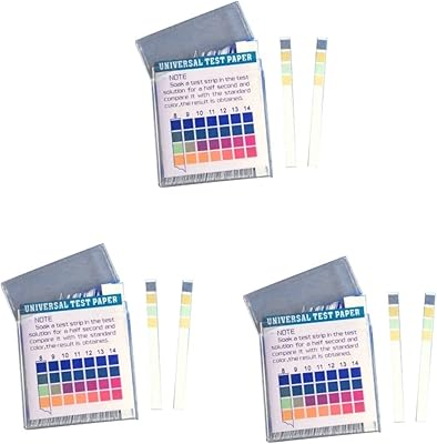 Baloo 300 morceaux de papier de test d'eau à base d'acide urique. La boutique en ligne DIAYTAR COTE D'IVOIRE est la référence pour les achats en ligne en Côte d'Ivoire. Avec une gamme de produits incroyablement large, elle satisfait les besoins de tous les clients. Elle propose des produits de qualité à des prix compétitifs.
