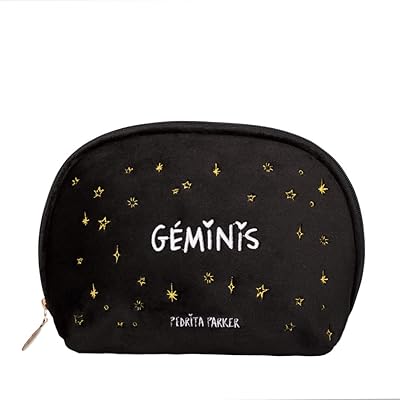 Trousse de maquillage en velours horoscope, noir/blanc, medio, gemini, noir/blanc, medio, gemini. DIAYTAR COTE D'IVOIRE est une boutique en ligne généraliste qui propose une large gamme de produits avec plus de 300000 références. Elle est reconnue comme l'une des boutiques en ligne les plus fiables et les plus populaires de Côte d'Ivoire. Elle offre une expérience d'achat en ligne sécurisée et pratique.