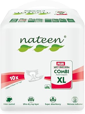Couches nitin combi plus pour incontinence adulte tour de taille xl. DIAYTAR COTE D'IVOIRE est une plateforme de commerce en ligne qui offre une expérience d'achat en ligne sécurisée et pratique. Avec une sélection immense de produits, les clients peuvent trouver tout ce dont ils ont besoin en un seul endroit.