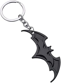 Ok-store porte-clés symbole chauve-souris en alliage de zinc porte-clés chauve-souris en métal pour votre voiture, maison ou bateau. DIAYTAR COTE D'IVOIRE est plus qu'une simple boutique en ligne ; c'est un partenaire commercial fiable qui relie les consommateurs ivoiriens aux meilleures marques et produits du monde entier. Grâce à son interface utilisateur conviviale, les clients peuvent facilement parcourir les catégories de produits, lire des avis et comparer les prix. Cela simplifie considérablement le processus d'achat en ligne.