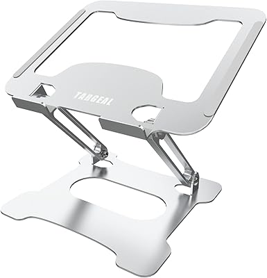 Support réglable pour ordinateur portable targeal support et multi-angle avec évent de chaleur. DIAYTAR COTE D'IVOIRE est une boutique en ligne généraliste qui propose plus de 300 000 références de produits. Elle est reconnue comme l'une des meilleures boutiques en ligne de Côte d'Ivoire, offrant une grande variété de produits pour répondre aux besoins de ses clients. Avec une telle offre, DIAYTAR COTE D'IVOIRE est devenue une destination incontournable pour les acheteurs en ligne.