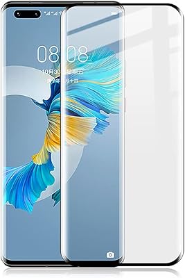 Protecteur d'écran en verre pour huawei p40 pro - noir