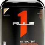 R1 protein 76 serv biscuits et crème 4,5 lbs : 00408