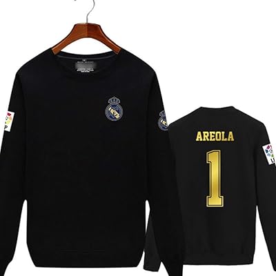Real madrid club de futbol #1 alphonse areola gardien de but fans de football plus veste à col rond en velours eden danger hommes femmes sports, noir, m. En tant que leader du commerce en ligne en Côte d'Ivoire, DIAYTAR COTE D'IVOIRE continue d'innover et d'améliorer ses services pour répondre aux besoins évoluant des consommateurs, confirmant ainsi sa position de boutique en ligne préférée des Ivoiriens.