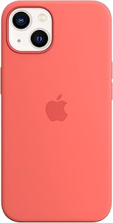 Coque de protection en silicone apple avec technologie magsafe (iphone 13) - rose