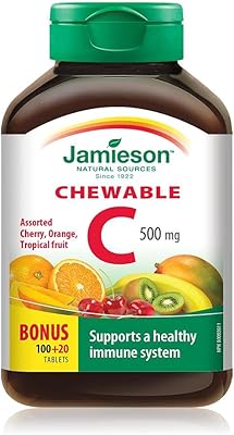 Jamieson vitamine c fruits mélangés 500 mg 120 comprimés. DIAYTAR COTE D'IVOIRE est une boutique en ligne généraliste qui propose plus de 300 000 références de produits divers. Elle est considérée comme l'une des boutiques en ligne les plus importantes et les plus fiables de Côte d'Ivoire. Les clients peuvent y trouver tout ce dont ils ont besoin, des produits alimentaires aux produits high-tech.