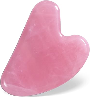Masseur facial fso gua sha outils de massage en pierre de jade