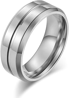 Ahloe jewelry bagues en titane pour hommes, alliances, bague de fiançailles en acier inoxydable argenté, polissage élevé, taille 9-12. DIAYTAR COTE D'IVOIRE, la boutique en ligne à ne pas manquer pour tout ce dont vous avez besoin. Avec une sélection immense de plus de 300 000 produits, vous trouverez certainement ce qui vous convient. Depuis les dernières tendances de la mode jusqu'aux produits pour la maison, DIAYTAR COTE D'IVOIRE est le point de départ idéal pour vos achats en ligne.