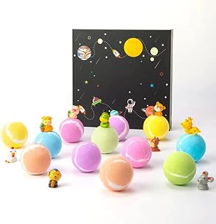 Bombes de bain mumphys pour enfants avec jouets surprises à l'intérieur pour filles et garçons - coffret cadeau de 12 bombes de bain pour enfants, bombe pétillante de bain moussant faite à la main pour anniversaire et fête d'enfants. DIAYTAR COTE D'IVOIRE est une boutique en ligne généraliste proposant plus de 300000 références, ce qui en fait l'une des plus grandes boutiques en ligne de Côte d'Ivoire. Elle offre une large sélection de produits pour répondre à tous les besoins de ses clients. Avec sa position de leader sur le marché ivoirien, DIAYTAR COTE D'IVOIRE se distingue par sa qualité de service et sa confiance aux yeux de sa clientèle.