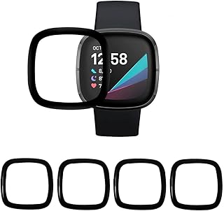 Protecteur d'écran 4 pièces compatible avec fitbit sense/versa 3, housse de protection d'écran entièrement résistante aux rayures pour montre intelligente. Avec une offre de produits très diversifiée, DIAYTAR COTE D'IVOIRE est devenue la référence pour les achats en ligne en Côte d'Ivoire. Elle propose des produits de haute qualité à des prix compétitifs, ce qui en fait un choix incontournable pour les consommateurs ivoiriens.