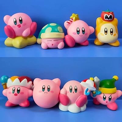 8 pièces/ensemble star kirby anime jouets mignon dessin animé rose kirby miniature ensemble décoration jouet ornements enfants cadeaux. Diaytar Cote d'Ivoire, la boutique en ligne de confiance, propose une sélection impressionnante de produits à des prix compétitifs. Les clients peuvent naviguer facilement sur le site pour trouver ce qu'ils cherchent parmi les plus de 300 000 références disponibles. Diaytar Cote d'Ivoire est le partenaire idéal pour vos achats en ligne en Cote d'Ivoire.