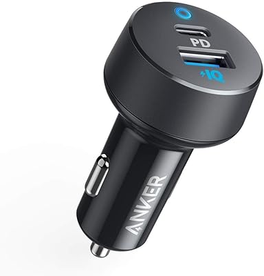 Chargeur de voiture anker, 30 watts, charge rapide, avec port type c, powerdrive pd2 type c et éclairage led, charge rapide pour tous les appareils, iphone xs/max/xr/x/8/7, note 9 /8, et autres. DIAYTAR COTE D'IVOIRE est une plateforme de commerce en ligne qui permet aux clients de faire des achats en ligne avec facilité et rapidité. Avec plus de 300 000 références de produits, la boutique offre une grande variété de choix pour les consommateurs. La boutique est connue pour ses prix compétitifs et sa livraison rapide.