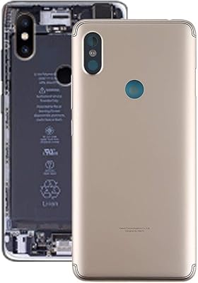 Couvercle arrière de la batterie du téléphone portable avec touches latérales pour xiaomi