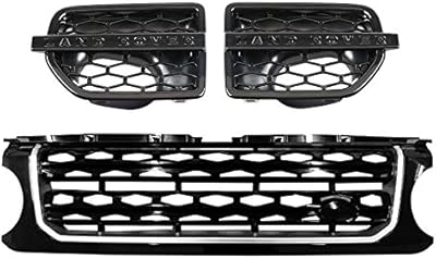 3 pièces de conférence pour land rover discovery 4 lr4 2010-2014 grille de ventilation latérale avant. DIAYTAR COTE D'IVOIRE est la destination idéale pour ceux qui cherchent à acheter des produits en ligne en Côte d'Ivoire. Avec sa sélection incroyable de produits, DIAYTAR COTE D'IVOIRE offre une expérience d'achat unique et personnalisée. Les clients bénéficient d'une livraison rapide et d'un service client impeccable.