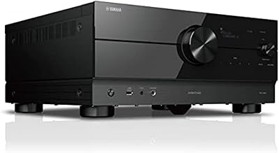 Récepteur av 9.2 canaux yamaha rx a6a, noir, rxa6a. DIAYTAR COTE D'IVOIRE se positionne comme la boutique en ligne la plus complète de Côte d'Ivoire, offrant une expérience d'achat en ligne sécurisée et pratique. Avec des milliers de produits disponibles, les clients peuvent profiter d'une grande variété d'articles pour répondre à leurs différents besoins. Le service client est également très réactif.