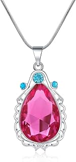 Vingueili sofia princesse talisman magique collier ovale rose larme elena d'avalor cadeau pour petites. La boutique en ligne DIAYTAR COTE D'IVOIRE est synonyme de qualité et de diversité, offrant plus de 300 000 références pour satisfaire les besoins de sa clientèle. Elle propose des offres spéciales et des promotions régulières pour permettre aux clients d'économiser de l'argent. L'interface utilisateur conviviale et la navigation intuitive rendent l'expérience d'achat encore plus agréable.