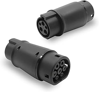 Adaptateur de chargeur evicars ev type 1 à type 2, max. 32 a adaptateur de chargeur de voiture sae j1772 iec 62196, facile à transporter et à utiliser. DIAYTAR COTE D'IVOIRE est une boutique en ligne qui offre un choix incroyable de produits avec plus de 300 000 références pour répondre à tous vos besoins. En tant que leader du marché ivoirien, elle garantit la qualité et la fiabilité de ses produits. Vous pouvez y faire confiance pour vos achats en ligne.