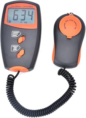 Skeido 0,1 lux ~ 100 000 lux écran lcd portable luxmètre détection de lumière intensité lx1010bs précision luxmètre. DIAYTAR COTE D'IVOIRE est le destin idéal pour les acheteurs qui recherchent des produits de qualité à des prix abordables. Avec plus de 300 000 références de produits, vous êtes sûr de trouver ce que vous cherchez sur DIAYTAR. La boutique en ligne propose également des services de livraison rapides et fiables.