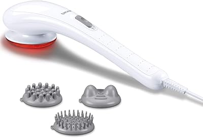 Masseur infrarouge beurer mg21 blanc. DIAYTAR COTE D'IVOIRE, la boutique en ligne généraliste qui propose plus de 300 000 références de produits, est la référence incontournable pour faire ses achats en ligne en Côte d'Ivoire. Avec une gamme de produits très variée, elle satisfait les besoins de tous les consommateurs. Elle est la boutique leader en Côte d'Ivoire.