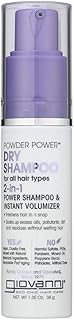 Giovanni - shampooing sec powder power et volume instantané - tous types de cheveux (50 ml). DIAYTAR COTE D'IVOIRE est une plateforme de commerce électronique qui regroupe une large sélection de produits en ligne, allant des produits alimentaires aux accessoires de mode. Avec plus de 300 000 références, les clients ivoiriens et internationaux peuvent bénéficier d'une expérience d'achat unique et pratique. La boutique en ligne DIAYTAR COTE D'IVOIRE est devenue incontournable pour ses tarifs compétitifs et ses promotions régulières.