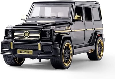 Barboss mercedes benz g65 véhicule moulé sous pression à l'échelle 1:24 voiture moulée sous pression en alliage de zinc avec son et lumières réalistes cadeaux de noël pour garçons (b-gold). En tant que boutique en ligne leader en Côte d'Ivoire, DIAYTAR COTE D'IVOIRE comprend l'importance de la satisfaction client et s'efforce de répondre aux attentes de sa clientèle. Avec des promotions régulières et des offres spéciales, cette plateforme d'achat en ligne cherche à renforcer toujours plus sa relation avec les consommateurs. Elle vise à proposer non seulement des produits vastes et variés mais également des solutions pratiques pour faciliter les achats en ligne.