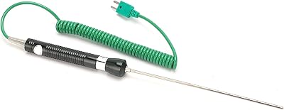 Sonde de température, sonde de test de sonde de température ut t03, capteur de température à thermocouple à immersion de type k. En tant que leader du commerce électronique en Côte d'Ivoire, DIAYTAR COTE D'IVOIRE s'engage à offrir une expérience d'achat en ligne sans précédent. Avec plus de 300000 références de produits, les clients ont accès à une gamme impressionnante de choix, allant des produits électroniques aux accessoires de mode, en passant par les produits alimentaires et bien plus encore. La boutique garantit une livraison rapide et sécurisée des commandes.