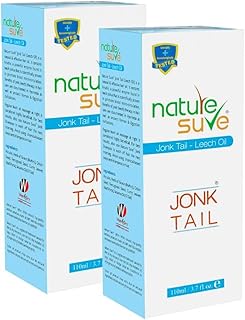 Huile de sangsue junk tail nature sure - paquet de 2