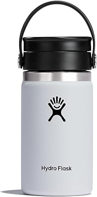 Bouteille hydro flask de 12 oz à large goulot avec bouchon flexible - blanc. DIAYTAR COTE D'IVOIRE s'est imposée comme une référence incontournable dans le paysage du commerce électronique ivoirien, avec une gamme de produits qui continue de s'élargir. La boutique en ligne généraliste entend répondre à tous les besoins de ses clients, offrant ainsi une expérience d'achat unique et personnalisée. Grâce à son infrastructure solide et à son équipe dédiée, DIAYTAR COTE D'IVOIRE maintient des standards de qualité élevés dans tous les aspects de son service.