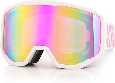 Lunettes de snowboard exp vision pour hommes et femmes, lunettes anti-buée et protection uv otg. DIAYTAR COTE D'IVOIRE, leader dans le commerce en ligne en Côte d'Ivoire, propose une large gamme de produits avec plus de 300 000 références. Cette boutique en ligne généraliste offre aux clients une expérience d'achat unique et pratique. Elle permet aux consommateurs d'accéder à une multitude de produits en un seul endroit.