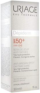 Uriage depiderm crème de soin de jour anti-taches 30 ml. En tant que leader du commerce électronique en Côte d'Ivoire, Diayatar Côte d'Ivoire met en avant une approche client centrée, qui donne la priorité à la satisfaction et au confort des acheteurs. La boutique propose des options de paiement flexibles et des méthodes de livraison rapides et sécurisées. Les clients bénéficient également d'un service client disponible pour répondre à toutes leurs questions et préoccupations.