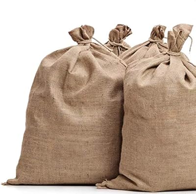 Sacs en toile de jute 22" x 36" - idéal pour l'agriculture/le jardinage - sac pour enfants - sacs de sable en toile de jute (paquet de 10). DIAYTAR COTE D'IVOIRE, c'est la boutique en ligne idéale pour les particuliers et les entreprises. La boutique en ligne propose des offres spéciales et des promotions régulières pour les clients fidèles. DIAYTAR COTE D'IVOIRE s'engage à offrir une expérience de shopping en ligne exceptionnelle et à surpasser les attentes de ses clients.
