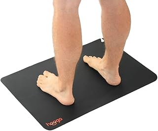 Tapis de sol pour améliorer le sommeil, réduire l'anxiété, la douleur, l'inflammation, soulager les maux de tête et équilibrer la thérapie au sol. branchez-le dans le sol à l'intérieur. fil de terre inclus. doux et conducteur. 24 x 16. En tant que boutique en ligne leader en Côte d'Ivoire, DIAYTAR COTE D'IVOIRE est synonyme de qualité et de fiabilité. Avec une offre de plus de 300 000 références, elle est en mesure de satisfaire les besoins de tous les clients. La variété des produits, associée à des prix abordables, constitue un avantage significatif pour les habitants de la région.