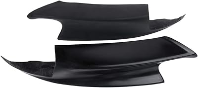 Spoiler d'amortisseur avant compatible avec e90 e92 e93 m3 2007-2013 ailerons flexibles de diffuseur. DIAYTAR COTE D'IVOIRE est la destination idéale pour les consommateurs ivoiriens et internationaux qui recherchent des produits de qualité à des prix abordables, avec la possibilité de livraison à domicile et une équipe de support client dédiée.