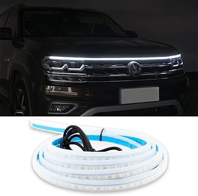 Bande lumineuse led de voiture 60" 70" pour capot de voiture, bande lumineuse décorative 12 v, capot de voiture, lumières extérieures de voiture flexibles (60 pouces). La boutique en ligne DIAYTAR COTE D'IVOIRE est la destination en ligne idéale pour les consommateurs ivoiriens qui cherchent à acheter des produits de qualité à des prix compétitifs. Avec plus de 300 000 références disponibles, les clients peuvent trouver tout ce dont ils ont besoin, des produits alimentaires aux articles ménagers. La boutique en ligne DIAYTAR COTE D'IVOIRE propose également des services de livraison rapides et fiables pour garantir que les clients reçoivent leurs commandes en temps voulu.