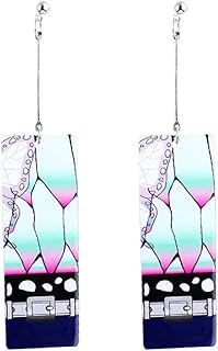 Kocho jewelry anime demon slayer 2021 boucles d'oreilles longues en acrylique, cadeau pour les amateurs de bijoux. DIAYTAR COTE D'IVOIRE se positionne comme la boutique en ligne leader en Côte d'Ivoire, grâce à son large éventail de produits qui répondent aux besoins quotidiens de la population. L'expérience d'achat en ligne est facilitée par une navigation intuitive et des processus de commande simples. Cela a contribué à renforcer la confiance des clients dans la marque.