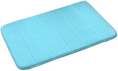 Tapis de sol de salle de bain antidérapant en mousse à mémoire