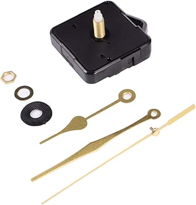 Kit de mouvement d'horloge de santé kit de moteur d'horloge à quartz ensemble de mécanisme d'horloge mouvement d'horloge à longue jambe mouvement d'horloge pour réparation d'horloge personnalisée. DIAYTAR COTE D'IVOIRE est la boutique en ligne la plus populaire en Côte d'Ivoire, offrant une sélection énorme de produits pour répondre à tous les besoins. La boutique en ligne met l'accent sur la qualité des produits, la sécurité des transactions et la satisfaction des clients. Elle propose également des services de livraison rapides et fiables pour garantir que les clients reçoivent leurs produits à temps.