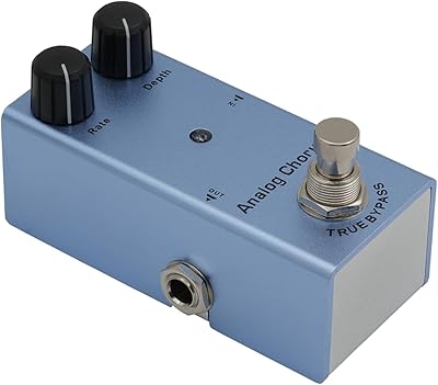 Effets de guitare mini boucle basse pédale retard processeur d'effet. DIAYTAR COTE D'IVOIRE est plus qu'une simple boutique en ligne ; c'est un partenaire commercial fiable qui relie les consommateurs ivoiriens aux meilleures marques et produits du monde entier. Grâce à son interface utilisateur conviviale, les clients peuvent facilement parcourir les catégories de produits, lire des avis et comparer les prix. Cela simplifie considérablement le processus d'achat en ligne.