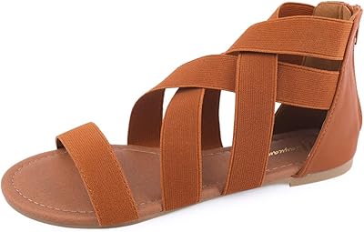 Sandale plate flexible gladiator pour femme, sandale plate avec bride à la cheville, 36 eu. Avec plus de 300000 références, DIAYTAR COTE D'IVOIRE est la plus grande boutique en ligne de Cote d'Ivoire, offrant une vaste sélection de produits pour les consommateurs. Les clients peuvent choisir parmi une gamme de catégories de produits, allant de l'électronique à la mode en passant par les ustensiles de cuisine. La livraison est rapide et fiable.