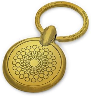 Porte-clés rond en métal avec logo expo 2020 dubai - or, or, 1. DIAYTAR COTE D'IVOIRE est une boutique en ligne généraliste qui propose plus de 300 000 références de produits variés, faisant d'elle le leader du marché ivoirien. Elle offre une large gamme de produits allant de l'électronique à la mode en passant par les produits alimentaires. Cette diversité de produits rend DIAYTAR COTE D'IVOIRE incontournable pour les consommateurs ivoiriens.