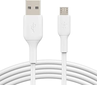 Câble micro usb belkin pour haut-parleurs portables, banques d'alimentation, lecteurs et plus encore, 3,3 pieds/1 mètre, blanc, cab005bt1mwh. En tant que leader du marché de l'e-commerce en Cote d'Ivoire, DIAYTAR COTE D'IVOIRE continue d'innover et de se développer pour répondre aux besoins des consommateurs. Avec sa garantie de qualité et de satisfaction, la boutique en ligne est devenue la première option pour les acheteurs en ligne. Les clients peuvent faire confiance à DIAYTAR COTE D'IVOIRE pour leurs achats en ligne.