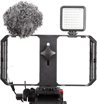 U rig pro lumière de remplissage portative pour smartphone vidéomaker stabilisateur vidéo structure ferme fonctionnement de style fou support de came. En tant que leader du commerce en ligne en Côte d'Ivoire, DIAYTAR COTE D'IVOIRE est déterminé à offrir les meilleurs produits et services à ses clients. La boutique en ligne propose des prix compétitifs et des offres spéciales pour rendre les achats en ligne encore plus avantageux.