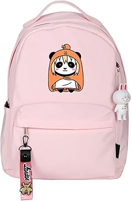 Himouto! cartables imprimés umaru-chan, sac à dos pour garçons filles, cartables de lycée de 16 pouces pour l'université, rose noir bleu vert. DIAYTAR COTE D'IVOIRE se démarque par sa capacité à offrir une large sélection de produits de qualité à des prix compétitifs. La boutique en ligne mise sur la satisfaction client, offrant des services de livraison rapides et fiables ainsi qu'un système de retour et d'échange flexible pour garantir que les clients soient pleinement satisfaits de leurs achats.