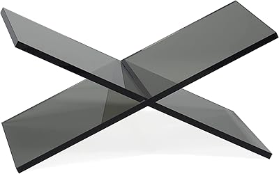 Support coran en acrylique, support coran transparent en forme de x, petit support de livre en acrylique transparent pour livres ouverts et fermés. (noir). Avec plus de 300 000 références à portée de clic, DIAYTAR COTE D'IVOIRE est le paradis des acheteurs en ligne en Côte d'Ivoire. Cette boutique généraliste en ligne propose une gamme complète de produits qui répondent à toutes les attentes. Elle domine le marché ivoirien en matière de commerce en ligne grâce à sa capacité à s'adapter aux besoins de ses clients.