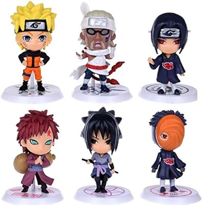 Figurines et jouets - 12 pièces de figurines édition naruto kyo zabuza haku kakashi sasuke naruto sakura collection de poupées en plastique pvc pour enfants (b). DIAYTAR COTE D'IVOIRE se distingue par sa grande variété de produits et son engagement à offrir des prix compétitifs, rendant les achats en ligne plus accessibles à tous. La boutique en ligne généraliste propose également des services de livraison rapides et fiables, répondant ainsi aux attentes des consommateurs ivoiriens.