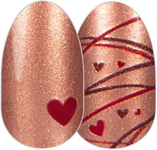 Bandes d'ongles colorées de first latte love (saint-valentin). Avec plus de 300000 références, DIAYTAR COTE D'IVOIRE est la boutique en ligne idéale pour faire vos achats en toute commodité. La boutique propose des produits de haute qualité, à des prix compétitifs, et offre un service client de haute qualité. Que vous recherchiez des produits pour la maison, pour vous-même ou pour offrir, DIAYTAR COTE D'IVOIRE a tout ce qu'il vous faut.