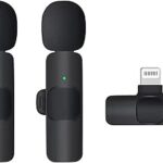 Tech microphone cravate sans fil pour iphone ipad mini microphone